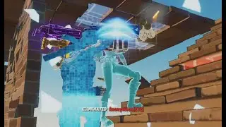 JONESY THE FIRST GamePlay in Fortnite Zone Wars