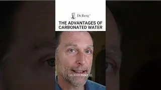 Here are some fascinating benefits of drinking carbonated water. #drberg #carbonatedwater #shorts