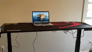 Review of EUREKA ERGONOMIC 65 inch Electric Height Adjustable Standing Desk