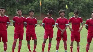 2/2 Football For Change Academy Friendly match with ISL Player
