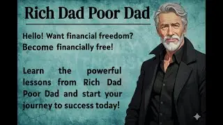 Rich Dad Poor Dad || Learn English Through Story 🔥|| Graded Reader || Financial Freedom Secrets