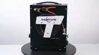 THAISTONE PCP Air Compressor 4500Psi 30Mpa Auto-Stop Paintball Scuba Tank Compressor