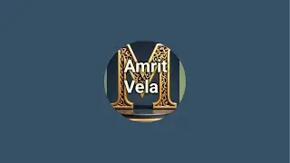 Amrit Vela is live