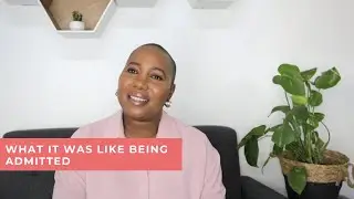Dealing with depression| Being admitted into a mental health clinic