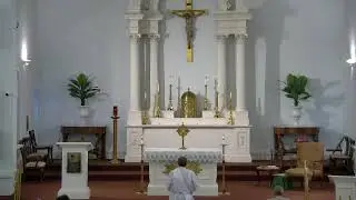 February 4, 2026 at 8:00 am Catholic Mass from St. James Church, St. James, LA