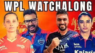 Tata WPL 2026 LIVE Watchalong | Match 12- GG vs RCB | Smirti Mandhana , Lauren Bell , Gardner