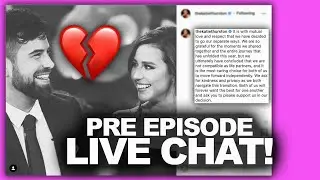Bachelorette Week 2 Pre Party Live Chat - Discussing Katie & Blake Breakup Plus Michelle's Week 2