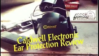 Caldwell Electronic Ear Protection Review