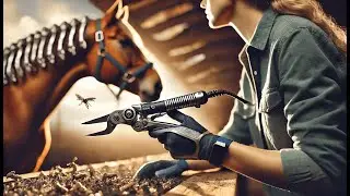 🐴 Equine Care Bot Egg Knife for Horses &ndash; Precision Grooming Tool | Best Bot Fly Knife for Horses 🐎