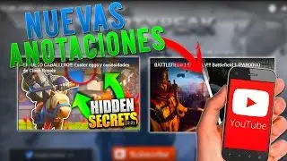 Las Nuevas Anotaciones de Youtube - Como Usarlas (Heartypeak)