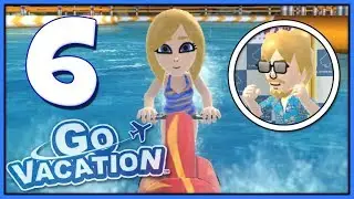 Go Vacation Part 6 Triathlon Marine Resort (Nintendo Switch)