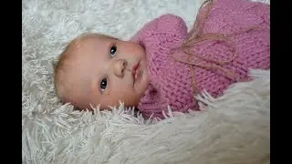 Секреты фотосесcии куклы reborn/обзор Realborn June Awake