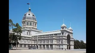 Royal Exhibition Building Melbourne - Dome Promenade Tour