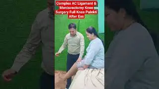 #complex#acl#aclreconstructionprocedure#kneecare#jointcare#kneesurgey#vlog#trending#full#shorts