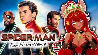 FIRST TIME WATCHING *SPIDER-MAN FAR FROM HOME*