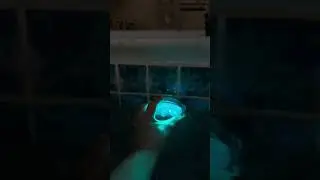 Rechargeable Underwater Pool Light
