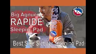 Big Agnes Rapide Sleeping Pad - Best Pad for Side Sleepers