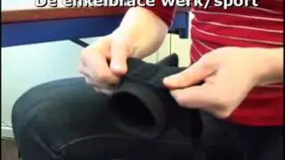 Step & Rafys, 3. de enkelbrace wanneer dragen en welke oefeningen