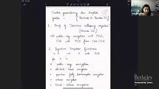 Cryptography with Certified Deletion *Presented Virtually
