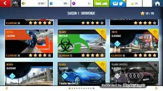 Asphalt 8 toxic racing