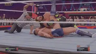 IF AJ LOST HE WILL RETIRING FROM WWE 2K25