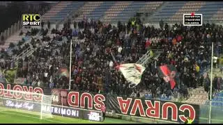 Crotone-Cavese 1-1, le due tifoserie prima, durante e dopo la gara - RTC Sport