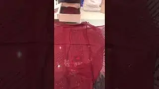 Zainab Chottani designer suit's master replica -Quick Unboxing