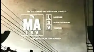 Sons of Anarchy S2 TV MA LSV warning (FX 2009)