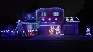 Magic - Lindsey Stirling ft. David Archuleta - Christmas 2025 Lightshow #XATW