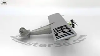Spirit of St. Louis 3D model by 3DModels.org