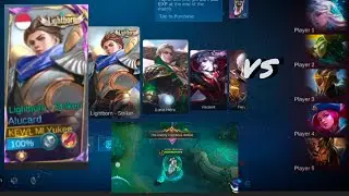 ALUCARD REVAMP 2024 SO FAST GAME PLAY (Enemy Sarender in Six Minutes) END #TopGolobal #Mlbb #Alucard