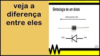 Como comprovar Diodo Duplo &Acirc;nodo ou C&aacute;todo Comum