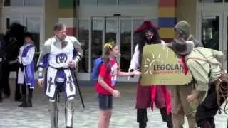 Legoland Hotel Opening Ceremony in California