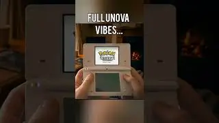 POV: You just found your old Nintendo DS 🥹 #Pokemon #Nostalgia