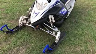 2010 Yamaha Nytro XTX 144&rdquo; x 1.25&rdquo; Exc Condition