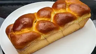Voici une recette de brioche qui a énormément de succès ✔ (recette économique) ✔