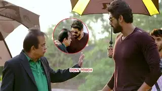 Brahmanandam And Rana Daggubati Hilarious Comedy Scene | Dongata Movie Scenes | Lakshmi Manchu