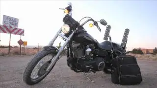 The Rack - A removable motorcycle luggage rack