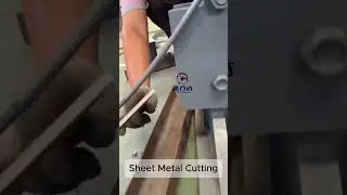 Professional Punching and Shearing, Reliable Performance. #Cutting #cuttingmetal #cuttingmachine