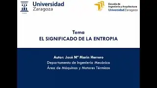 El significado de la entropía