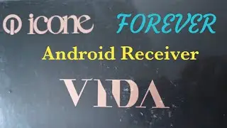Icone Vida, android forever satellite receiver from Icone.