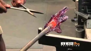NM True TV - Liquid Light Glass Art Class