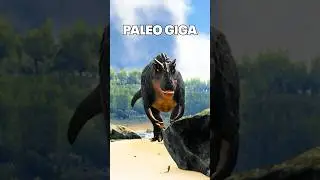 Paleo Gigas are SCARY 😱 #arksurvivalevolved