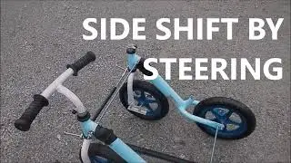 Best stability at turn by side shift car body by steering