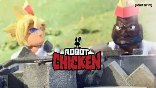 Final Fantasy: The Burger Joint | Robot Chicken | adult swim