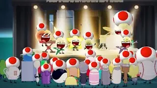 II 18'S 'I, I' but everybody is Toad screaming (HORRIBLY LOUD)