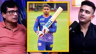 Drinking Milk CREATED an 8-pack For This Cricketer - Basu Shanker