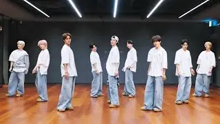 CRAVITY - 'Lemonade Fever' Dance Practice Mirrored 
