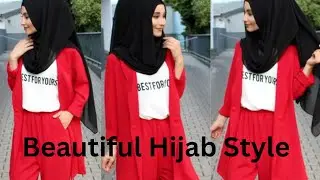 Easy and Stylish Hijab Style 2023!!