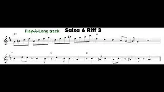 A riff from the book 